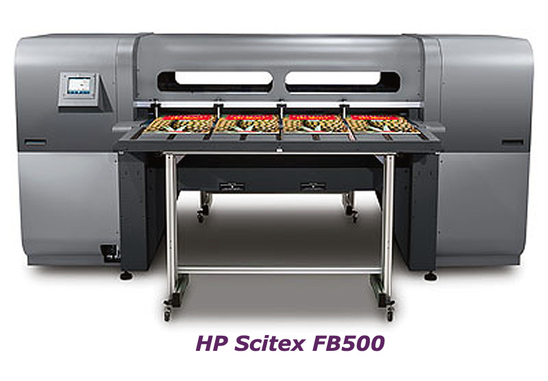 HP Scitex FB500 Printer Service